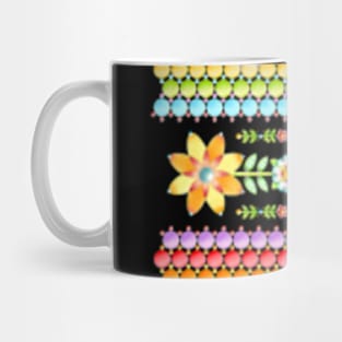 Rainbow Folkloric Mug